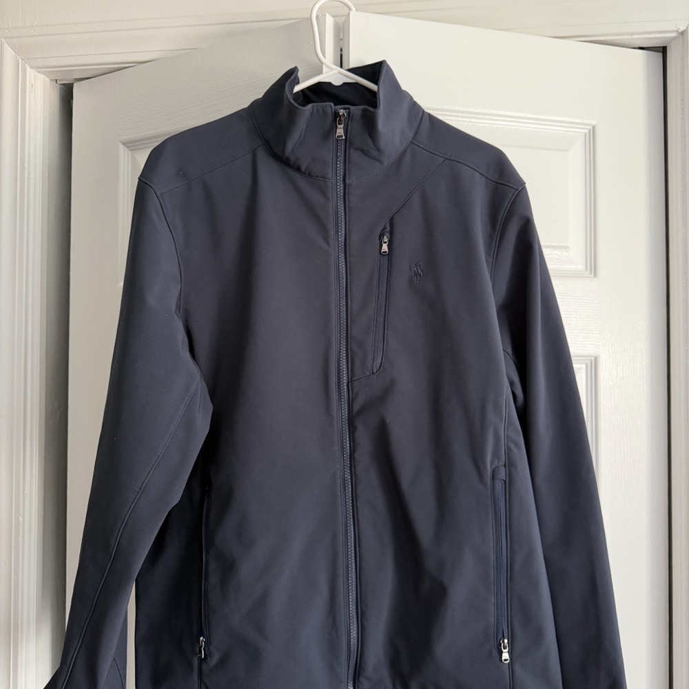 Polo by Ralph Lauren Blue Windbreaker Jacket